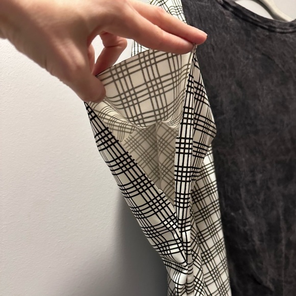 The Who 73 tee shirt up cycle raw hems one size acid wash - Picture 4 of 6